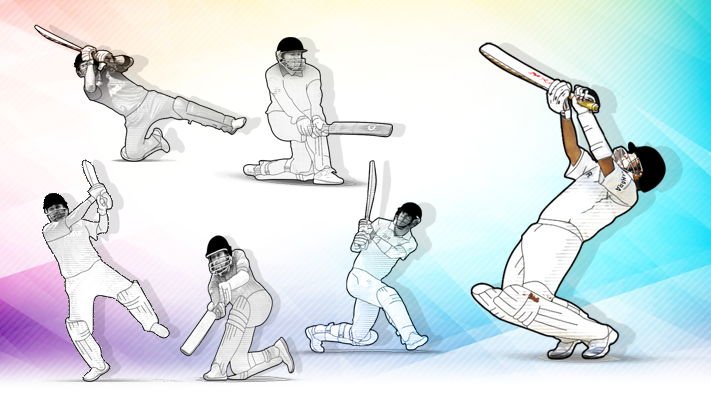 Different Types of Cricket Shots