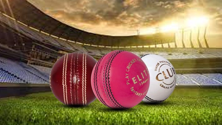 leather cricket ball