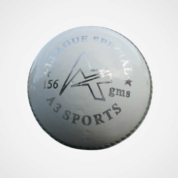 Super Test 156 GMS White Cricket Ball