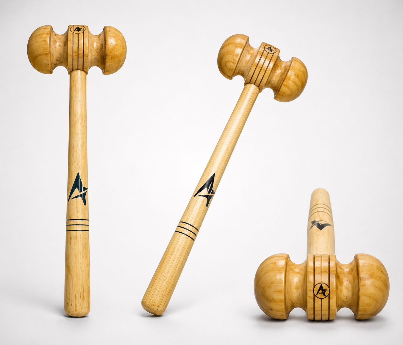 ChatGPT Image Jun 21, 2026, 11_56_26 AM A3 Sports Wooden Mallet Hammer - Image 1