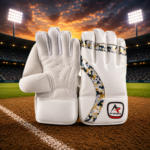 A3 Sports Tennis Ball Wicket Keeping Gloves - Image 4