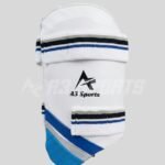 A3 Sports White Thigh Pads Single For Juniors