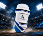 A3 Sports White Thigh Pads Single For Juniors - Image 3