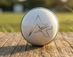 A3 Sports Club White Leather Cricket Ball - Image 5
