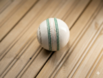 A3 Sports Club White Leather Cricket Ball - Image 6