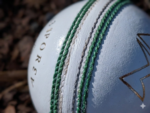 A3 Sports Club White Leather Cricket Ball - Image 7