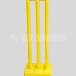 A3 Sports Plastic Cricket Stumps Set for indoor or lighter balls