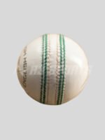 A3 Sports Club White Leather Cricket Ball - Image 3