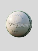 A3 Sports Club White Leather Cricket Ball