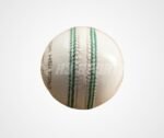 A3 Sports Club White Leather Cricket Ball - Image 7
