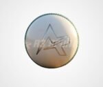 A3 Sports Club White Leather Cricket Ball