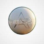 A3 Sports Club White Leather Cricket Ball