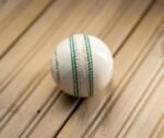A3 Sports Club White Leather Cricket Ball - Image 3