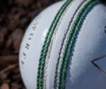 A3 Sports Club White Leather Cricket Ball - Image 4