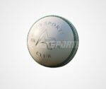 A3 Sports Club White Leather Cricket Ball - Image 6