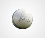 A3 Sports Grade-A White Leather Cricket Ball - Image 7
