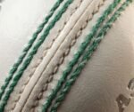 A3 Sports Grade-A White Leather Cricket Ball - Image 3