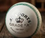 A3 Sports Grade-A White Leather Cricket Ball - Image 4