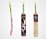 JD Premium Coconut Wood Tennis Ball Cricket Bat (88cm)