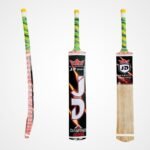 JD Premium Coconut Wood Tennis Ball Cricket Bat (88cm)