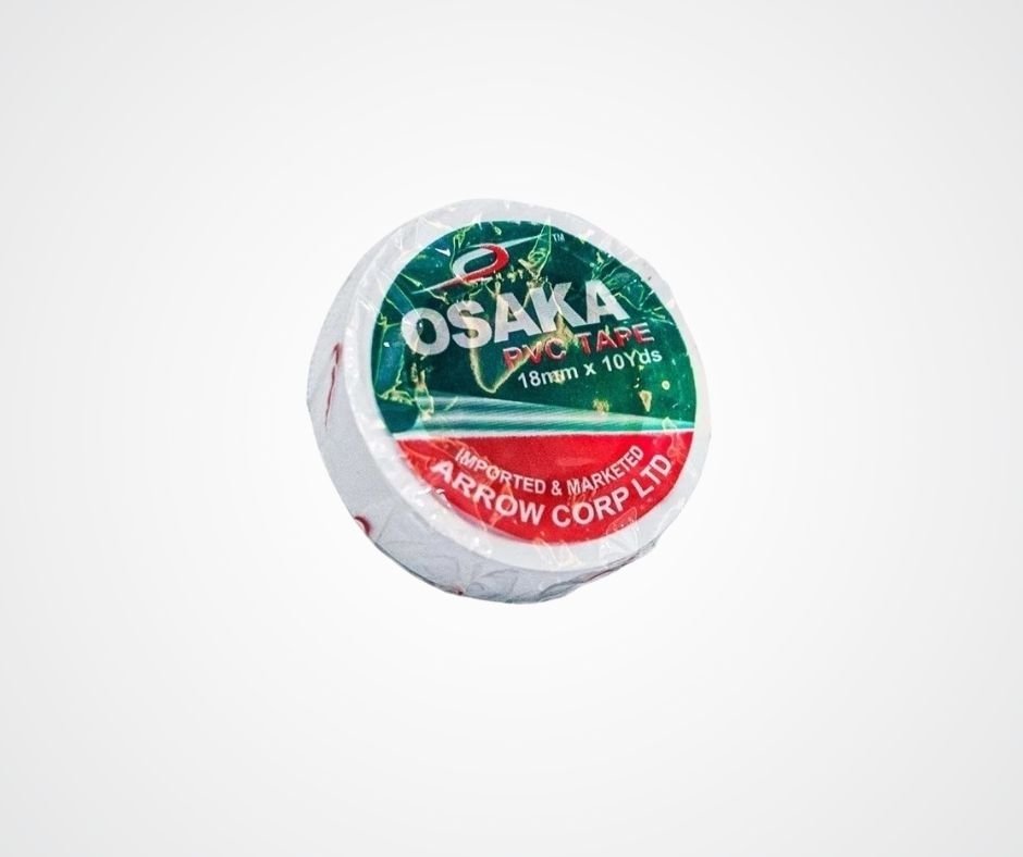 A3 Sports - Original Osaka Tape for Tape Ball Cricket (12 Rolls) (3) Original Osaka Tape for Tape Ball Cricket (12 Rolls) - Image 1