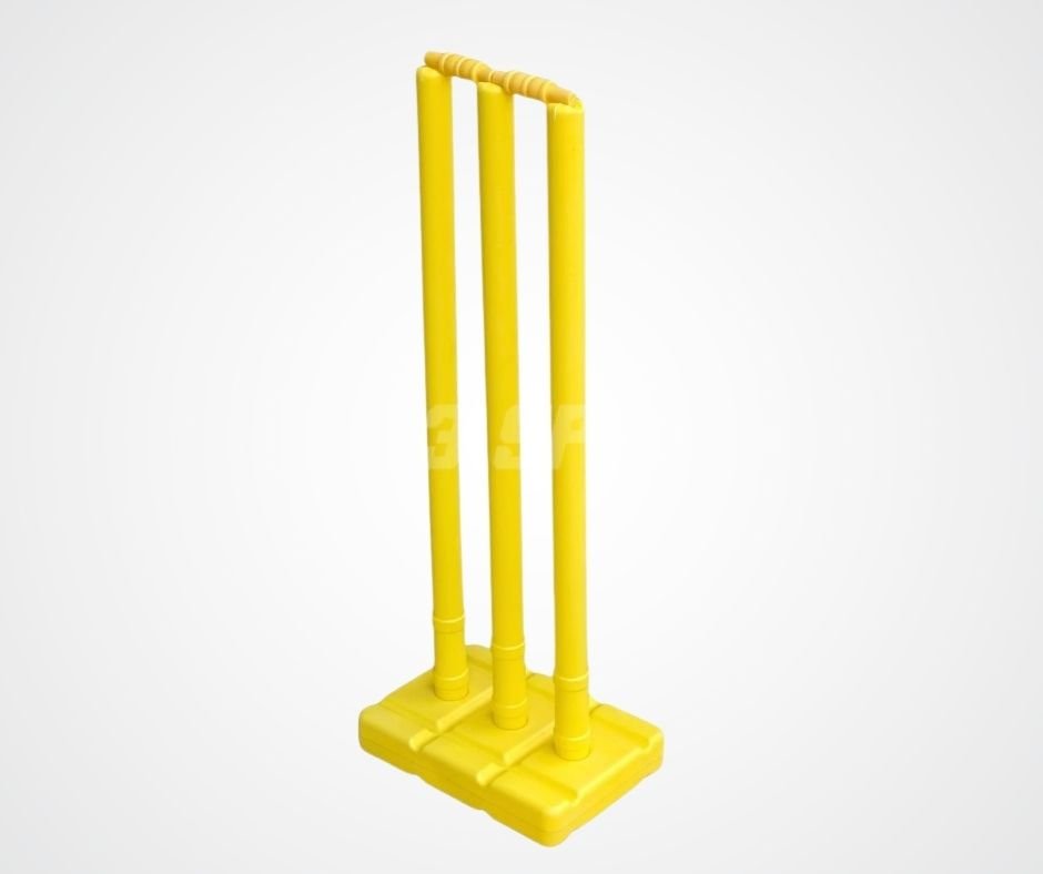 A3 Sports Plastic Cricket Stumps Set for indoor or lighter balls (2) A3 Sports Plastic Cricket Stumps Set for indoor or lighter balls - Image 1