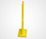 A3 Sports Plastic Cricket Stumps Set for indoor or lighter balls - Image 2