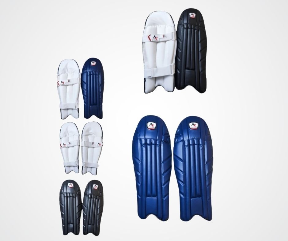 A3 Sports Supremo Wicket Keeping Pads (7) A3 Sports Supremo Wicket Keeping Pads - Image 1