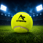 A3 Sports Lightweight Tennis Ball for Cricket - Image 2