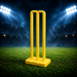 A3 Sports Plastic Cricket Stumps Set for indoor or lighter balls - Image 4