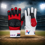 A3 Sports Pro Tape Ball Batting Gloves - Image 6