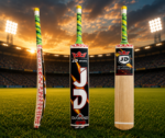 JD Premium Coconut Wood Tennis Ball Cricket Bat (88cm) - Image 5