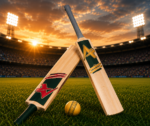 Kashmir Willow Cricket Bat - Professional Grade - Image 5
