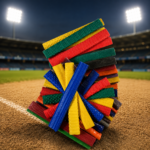 Rubberized Cricket Bat Grip - Image 2