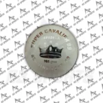 Super Cavalier White Leather Cricket Ball
