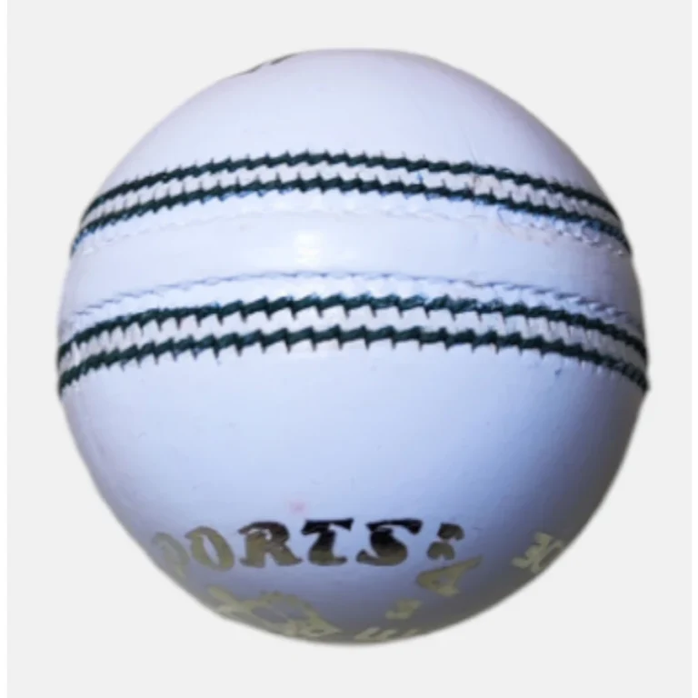 Supremo Grade-A White Leather Cricket Ball