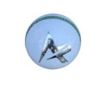 A3 Sports Cricket Ball for Practice - Gold - Image 2