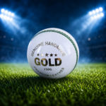 A3 Sports Cricket Ball for Practice - Gold - Image 4