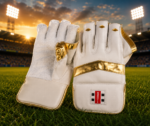 Gray Nicolls Club Wicket Keeping Gloves - Image 6