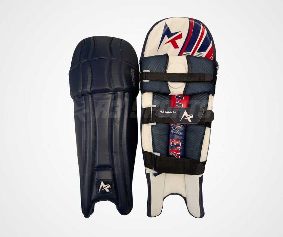 A3 Sports Supremo Batting Pads Pads (6) A3 Sports Supremo Batting Pads - Image 1