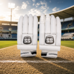 SS Sunridges Batting Gloves - Sausage Finger - Image 4