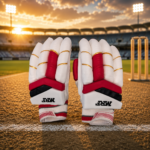 MRF Pro Batting Gloves - Image 5